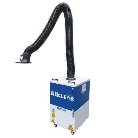 AllClear MA100 Mobile Fume Filter Unit 1 Arm