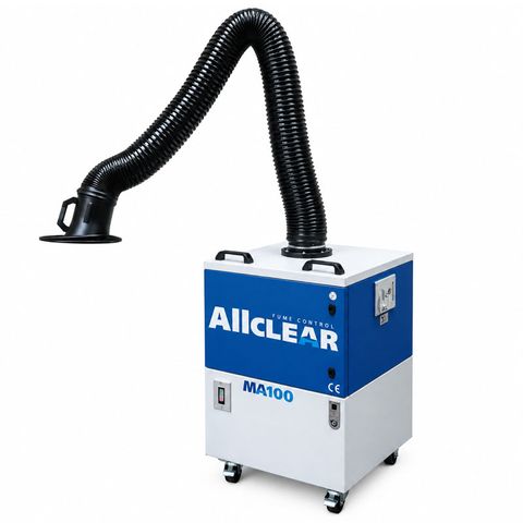 AllClear MA100 Mobile Fume Filter Unit 1 Arm