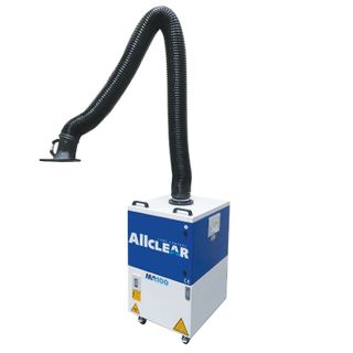 AllClear MA100 Mobile Fume Filter Unit 1 Arm