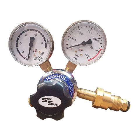 Harris 801 Flowgauge Side Inlet 0-30Lpm