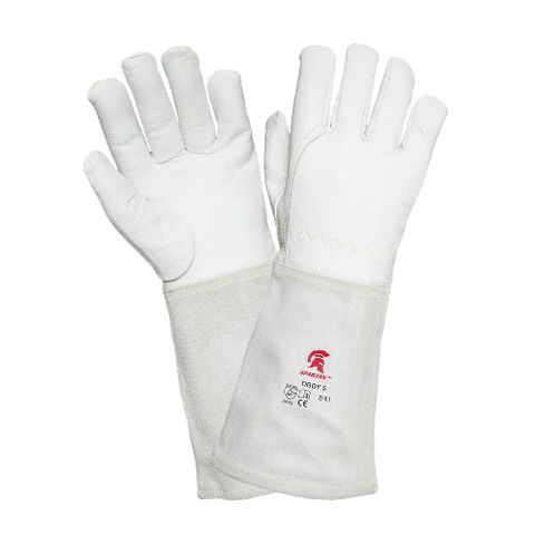 Kevlar Lined Cut 5 Long Cuff Gloves - M