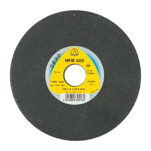 Klingspor Non-Woven Web Wheel MFW 600 Medium 150x6x25 PK5