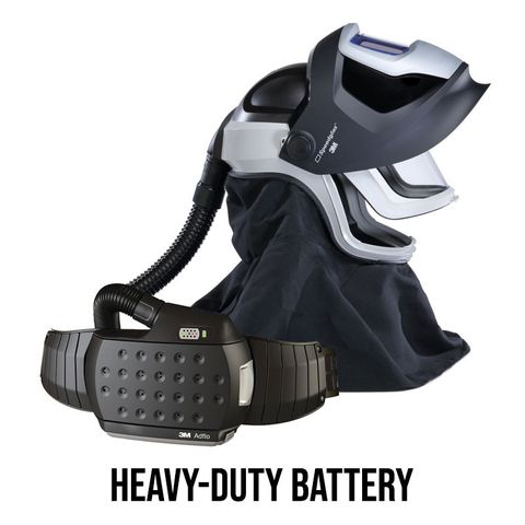 3M Speedglas 400SG Welding Helmet with HD Adflo PAPR