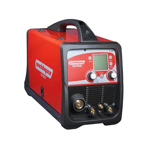 Weldmax 220 Pulse MIG/TIG/MMA Inverter Package