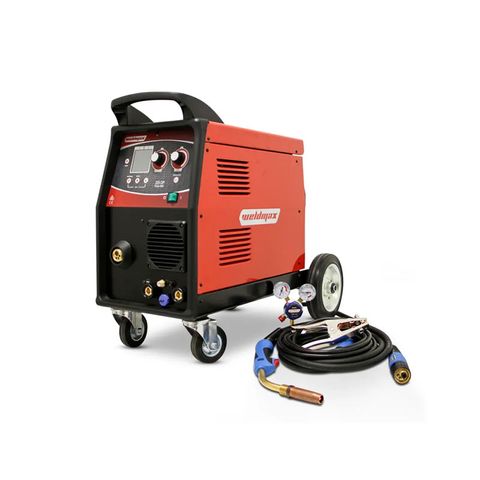 Weldmax 225 Double Pulse MIG/TIG/MMA Inverter Package
