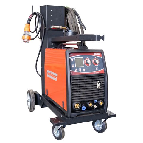 Weldmax 355i Compact Pulse MIG Package