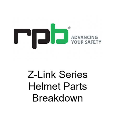 Z-Link Welding Helmet Parts Breakdown