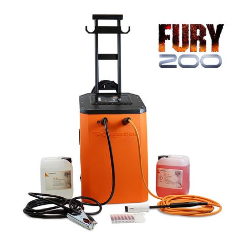 Cougartron Fury 200 Weld Cleaner – Starter Set