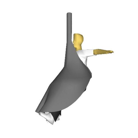 AppleSac Firewall Welding Apron