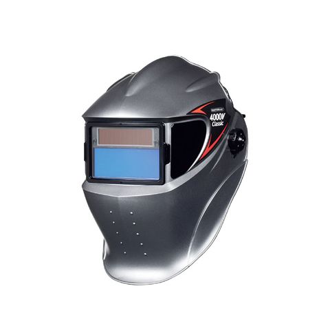 Servore 4000V Classic Welding Helmet - Metalic Grey