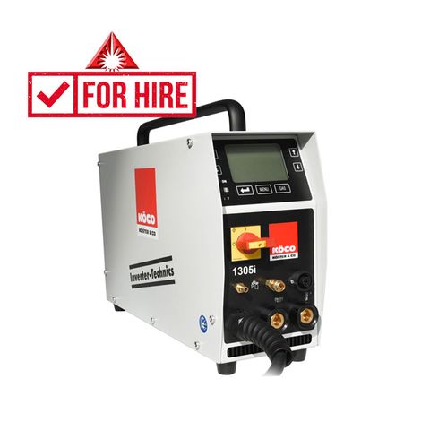 Koco1305i Inverter Stud Welder/K22-D Gun for Hire