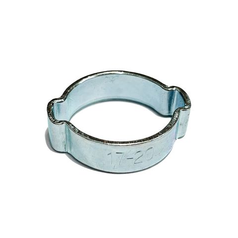 Double Ear Hose Clamp 17-20mm