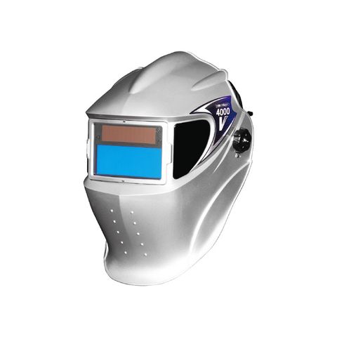 Servore 4000V Welding Helmet - Silver
