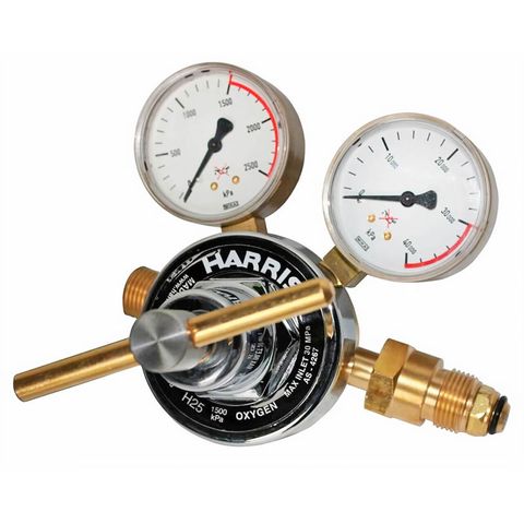 Harris H25 Oxygen Flow Regulator 1500kPa