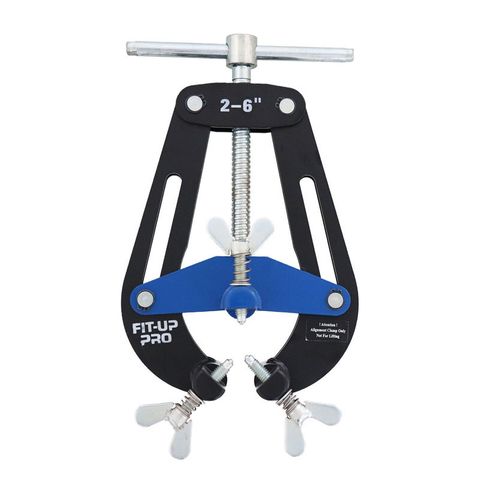 Quick-Fit PDQ Pipe Clamp 2-6 Inch