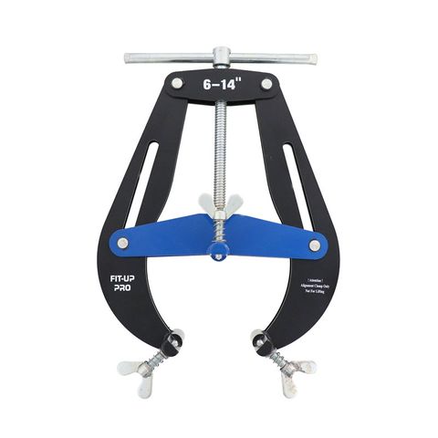 Pipe fitter clamp discount