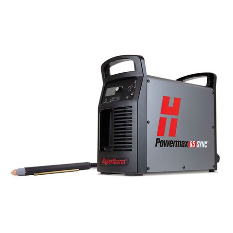 Hypertherm Powermax 85 SYNC with 180° Torch