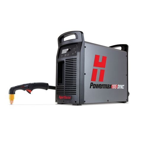 Hypertherm Powermax 105 SYNC with 75° Torch