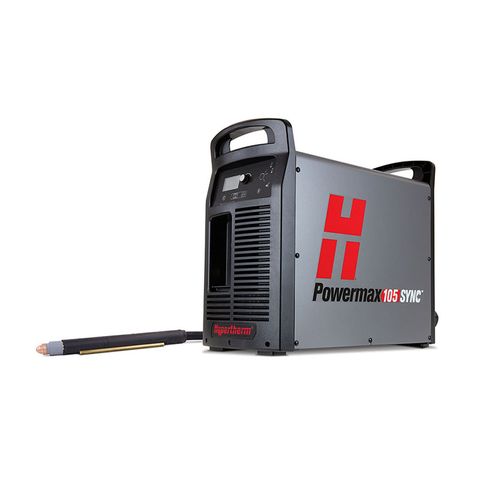Hypertherm Powermax 105 SYNC with 180° Torch