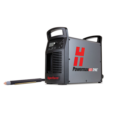 Hypertherm Powermax 65 SYNC with 180°Torch