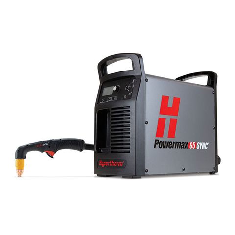 Hypertherm Powermax 65 SYNC with 75°Torch