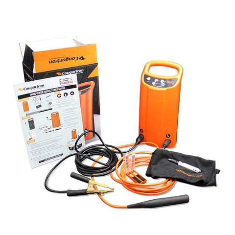 Cougartron InoxPower Weld Cleaner – Machine Set