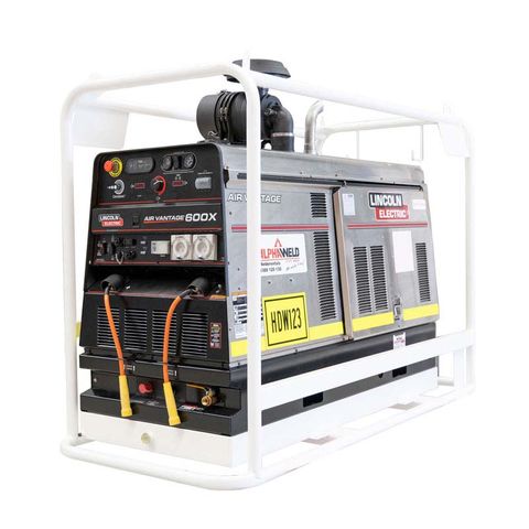Lincoln Air Vantage 600X Diesel Welder Mine Spec