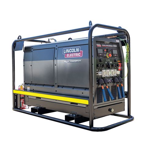 Lincoln Dual Maverick 450 Diesel Welder Mine Spec | Shop Now | Alphaweld