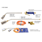 Weldclass LPG Heating Combo Torch Kit