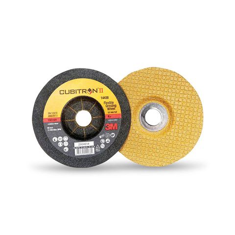 3M Cubitron 2 Flexible Grinding Wheels