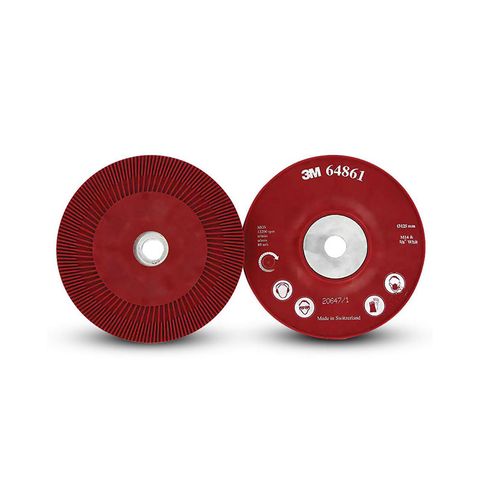 3M High Pressure Fibre Disc Back-Up Pads