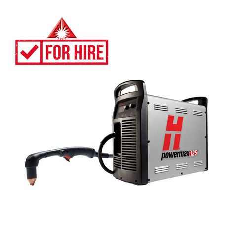Hypertherm Powermax 125 Plasma Cutter for Hire