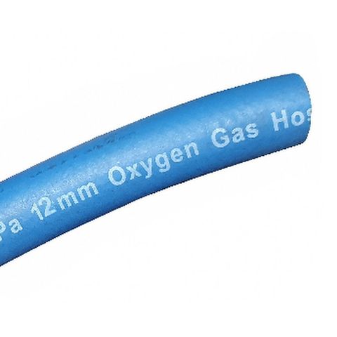 Bulk Rubber Gas Hose Oxygen 12mm