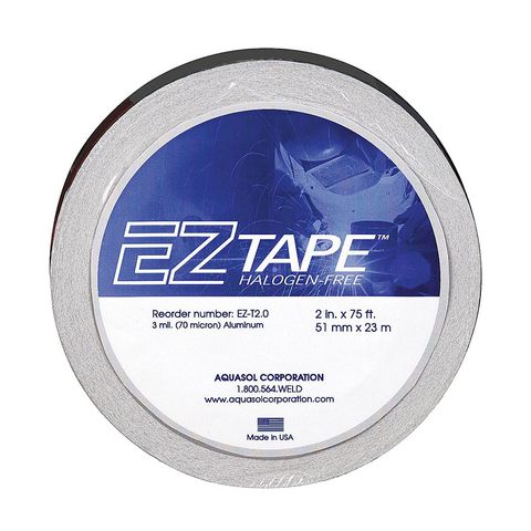 Aquasol EZ-T2.0 Fully Coated Aluminium Tape 51mmx23m 2 Inch