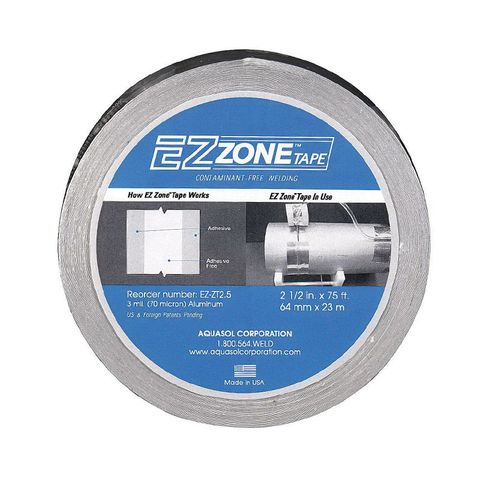 Aquasol EZ-ZT2.5 EZ Zone Aluminium Tape 64mmx23m 2.5 Inch