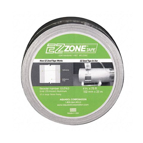 Aquasol EZ-ZT4.0 EZ Zone Aluminium Tape 102mmx23m 4 Inch