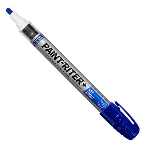 Markal Paint-Riter+ Liquid Paint Marker &ndash; Blue PK12