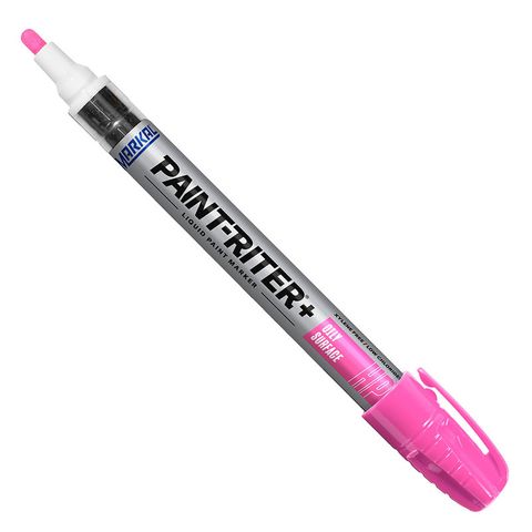 Markal Paint-Riter+ Liquid Paint Marker &ndash; Pink PK12