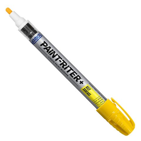 Markal Paint-Riter+ Liquid Paint Marker – Yellow PK12