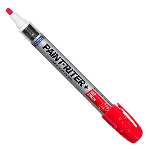 Markal Paint-Riter+ Liquid Paint Marker &ndash; Red PK12