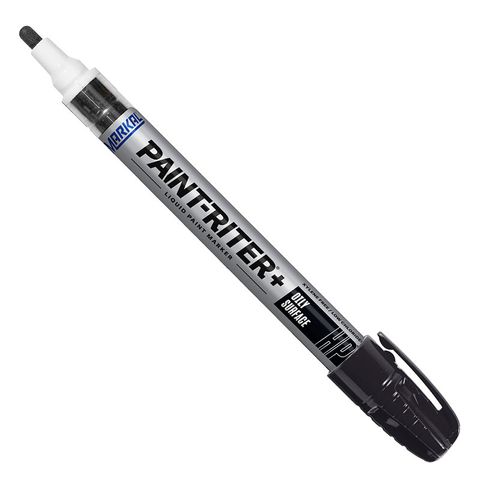 Markal Paint-Riter+ Liquid Paint Marker &ndash; Black PK12