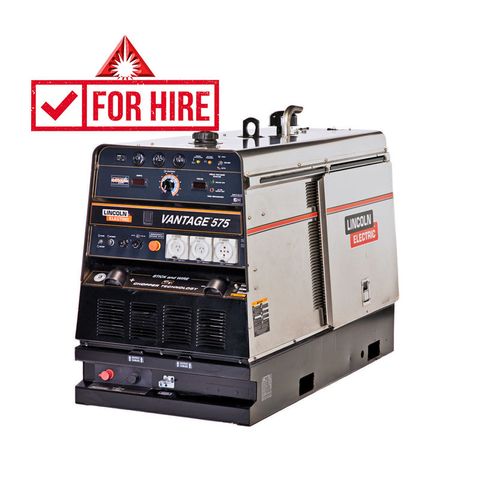 Lincoln Vantage 575 Diesel Welder for Hire