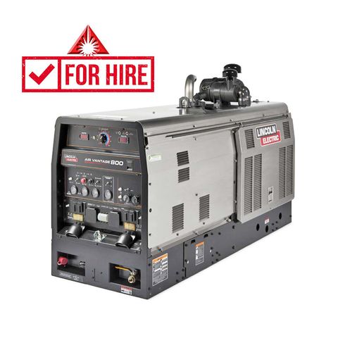 Lincoln Air Vantage 800 Diesel Welder for Hire