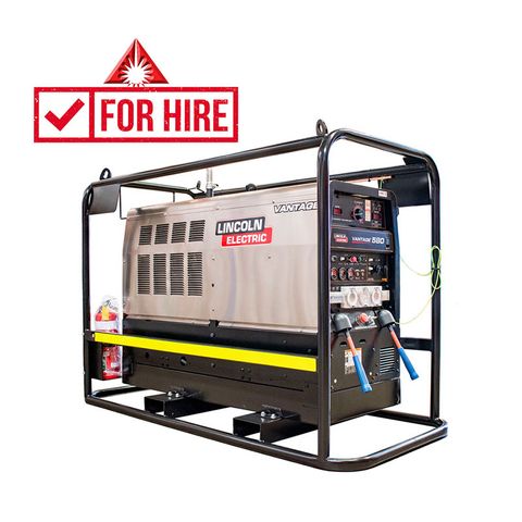 Lincoln Vantage 580 Diesel Welder for Hire