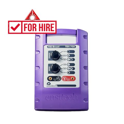 Ensitech TBX-700 TIG Brush Kit for Hire