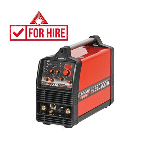 Lincoln V270TP TIG Welder for Hire