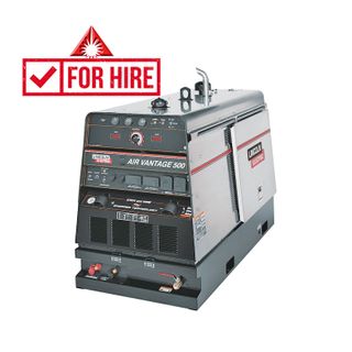 Lincoln Air Vantage 500 Diesel Welder for Hire