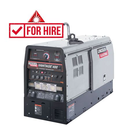 Lincoln Vantage 400 Diesel Welder for Hire