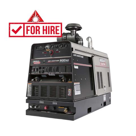 Lincoln Air Vantage 600 Diesel Welder for Hire