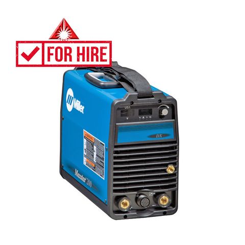 Miller Maxstar 200DX Welder for Hire